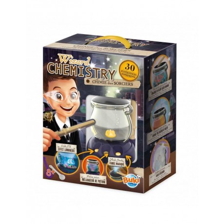 ΕΡΓΑΣΤΗΡΙΟ ΧΗΜΕΙΑΣ 30 ΠΕΙΡΑΜΑΤΑ BUKI